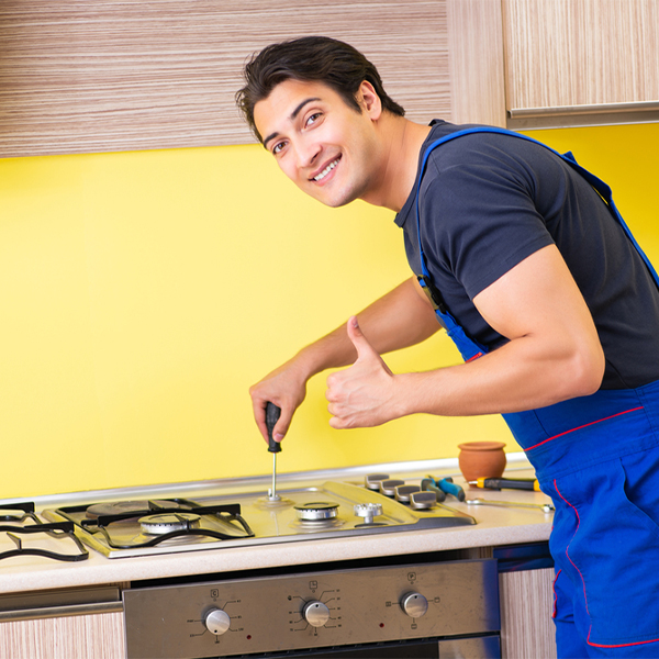 can you provide references from satisfied stove repair customers in Burlington MN